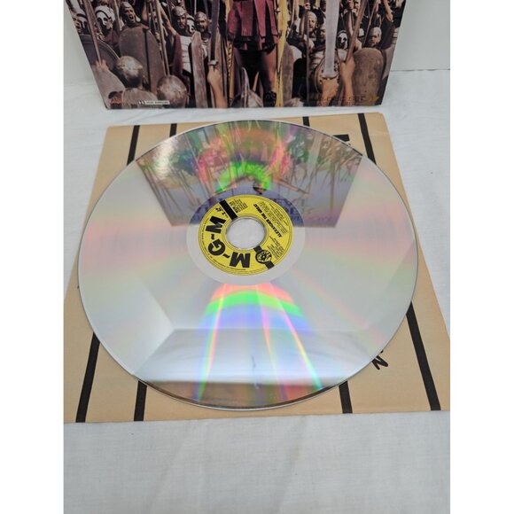 Alexander The Great Richard Burton Laser Discs MGM/UA Home Video 1992 - Picture 7 of 12